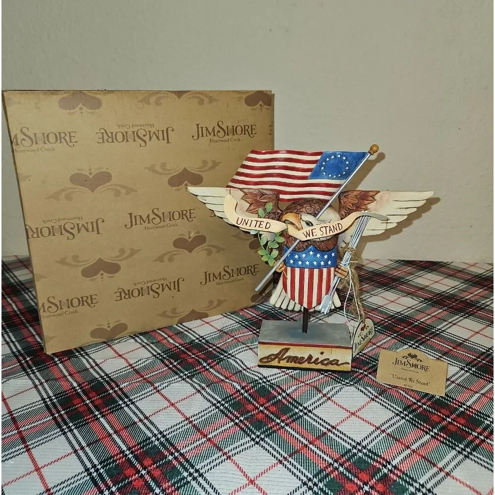 Jim Shore Patriotic 